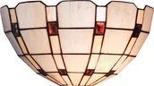 Lampy ścienne - Prezent Kinkiet witrażowy TIFFANY 1X40W E14 215 215 - miniaturka - grafika 1
