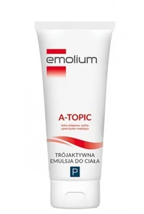Emolium P emulsja trójaktywna do ciała - 200ml - Kosmetyki do kąpieli Emolium P emulsja trójaktywna do ciała - 200ml - Kosmetyki do kąpieli - miniaturka - grafika 4