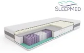 Materace - Sleepmed Hybrid PREMIUM 120x200 - miniaturka - grafika 1