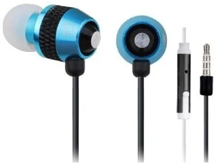 Gembird MHS-EP-002 niebieskie - Słuchawki - miniaturka - grafika 2