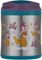 Termosy - Contigo Pojemnik termiczny na żywność stalowy 300ml Mermaids 2136764 - miniaturka - grafika 1
