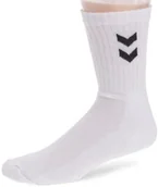 Piłka nożna - Hummel Basic skarpetki uniseks, opakowanie 3 pary, biały, 14 ( 46 - 48 ) 22-030-9001 - miniaturka - grafika 1