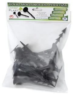 Kołki do agrotkaniny 20 szt. - Pozostałe akcesoria do uprawy roślin - miniaturka - grafika 2