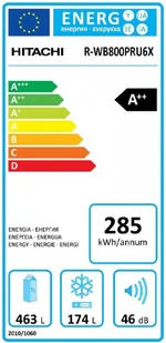 Lodówka Hitachi R-WB800PRU6X (XGR) - Lodówki - miniaturka - grafika 8