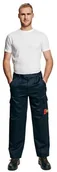 Odzież robocza - Cerva COEN - spodnie robocze do pasa - 100% BAWEŁNY O TRUDNOPALNYM WYKOŃCZENIU - 48-64. - miniaturka - grafika 1