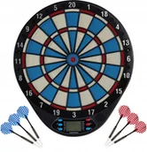 Dart - Elektorniczna Tarcza Do Gry W Rzutki Darta + Lotki - miniaturka - grafika 1