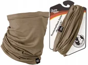 Pozostała odzież narciarska - Fox Komin Termoaktywny Szal Wełna Merino Coyote - miniaturka - grafika 1