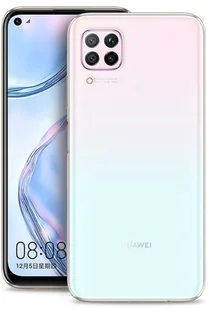 PURO 0.3 Nude etui na Huawei P40 LITE przezroczyste HWP40L03NUDETR - Etui i futerały do telefonów - miniaturka - grafika 2