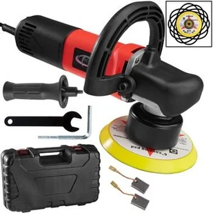 TecTake Polerka samochodowa 710 W - Szlifierki i polerki TecTake Polerka samochodowa 710 W - Szlifierki i polerki - miniaturka - grafika 1