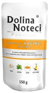 DOLINA NOTECI Premium Kaczka z Dynią 150 g - Sucha karma dla psów - miniaturka - grafika 2