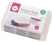 Mydła - Rayher Hobby Rayher 34227000 mydło, przezroczysty, kreatywny Block 600 G 34227000 - miniaturka - grafika 1