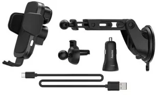 HAMA Ładowarka samochodowa FC10 Czarny - Ładowarki samochodowe - miniaturka - grafika 3