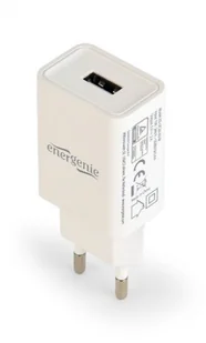 Gembird Ładowarka uniwersalna USB 2 A biała - Ładowarki i akumulatory - miniaturka - grafika 6