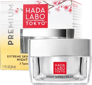 Hada Labo Tokyo Premium Super-krem na noc 50ml 010213452 - Kremy do twarzy - miniaturka - grafika 2