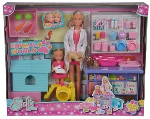 Simba Steffi weterynarz - Lalki dla dziewczynek - miniaturka - grafika 2