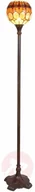 Lampy stojące - Clayre & Eef NILEY - lampa stojąca w stylu Tiffany - miniaturka - grafika 1