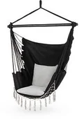 Huśtawki - Outtec Fotel brazylijski, hamak Boho XXL Outtec O-66243 - miniaturka - grafika 1
