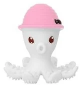 Mombella Gryzak Zabawka Ośmiornica różowy - Gryzaki dla dzieci - miniaturka - grafika 4