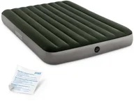 Materace turystyczne - Materac do spania 152 x 203 x 25 cm Prestige Downy Queen Intex 64109 - miniaturka - grafika 1