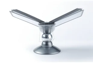 Durable Zestaw stołowy Durable Sherpa Motion A4 10 paneli grafitowy 5587-37 - Akcesoria do projektorów - miniaturka - grafika 6