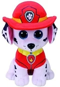 Maskotki i pluszaki - Ty Meteor Beanie Babies Psi Patrol Marshall 24 cm GXP-623194 - miniaturka - grafika 1