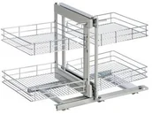 Meble modułowe i akcesoria - Rejs Kosz cargo lewy z prowadnicą MAGIC CLASSIC - miniaturka - grafika 1