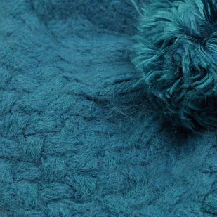 Art of Polo Angorowa czapka z pomponem - Czapki damskie - miniaturka - grafika 6