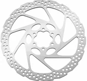 Hamulce rowerowe - Shimano Tarcza hamulcowa SMRT56 180mm mocowana na 6 śrub do okładzin żywicznych 0701271 - miniaturka - grafika 1