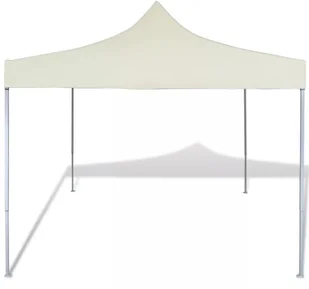 vidaXL vidaXL Namiot ogrodowy zadaszenie 3 x m kremowe - Pawilony ogrodowe - miniaturka - grafika 11