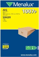 Worki do odkurzaczy - Menalux 1007P, 10 worków do odkurzacza 900 196 217 - miniaturka - grafika 1