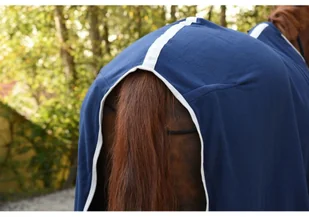 Kerbl Derka polarowa RugBe Economic, granatowa, 145 cm, 328683 - Derki dla konia - miniaturka - grafika 2