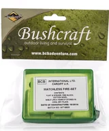 Akcesoria turystyczne - BCB Survivalowy Zestaw do rozpalania (CN335) - miniaturka - grafika 1