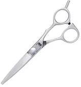 Kosmetyki do stylizacji włosów - Kasho kasho Basic Impression KBP 55os nożyczki do włosów Basic Pro 5,5 ergonomicznie/Offset XKBP55 - miniaturka - grafika 1