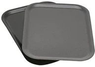 Tace i patery - Genware Gen towar NEV pt4634dg laminowany taca, drewno, 46 cm x 34 cm, granitu ciemny NEV-PT4634DG - miniaturka - grafika 1