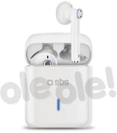 Słuchawki - SBS BT480 Urban Wireless TEEARBT480TWSW biały | - miniaturka - grafika 1