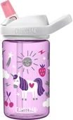 Shakery i bidony sportowe - CamelBak CamelBak eddy+ Bottle 400ml, unicorn party 2021 Bidony 8295263 - miniaturka - grafika 1