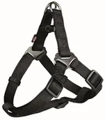 Smycze dla psów - Trixie Premium pasek zabawka, mały, czarny 4011905204413 - miniaturka - grafika 1