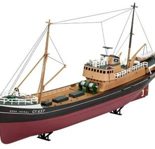 Revell Northsea Fishing Trawler GXP-550535 - Modele do sklejania - miniaturka - grafika 2