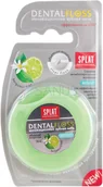 Nici dentystyczne - Splat Dental Riser Floss Bergamotka - Nić dentystyczna o smaku bergamotki, woskowana, 30 m Nic000008 - miniaturka - grafika 1