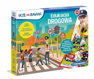 Clementoni Edukacja drogowa - Gry planszowe - miniaturka - grafika 3