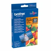 Papier do drukarek - Brother Papier 10x15 260g Glossy Papier fotograficzny 50 BP71GP50 - miniaturka - grafika 1
