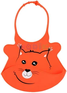 BabyOno Super miękki śliniak z regulowanym zapięciem 834 PTAK 6m+ - Śliniaki i fartuszki - miniaturka - grafika 2