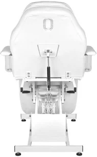 AZZURRO Fotel kosmetyczny elektr. azzurro 673a 1 siln. biały P122422 - Fotele kosmetyczne - miniaturka - grafika 5