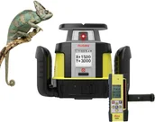 Sprzęt geodezyjny - Leica Niwelator rotacyjny Rugby CLA500 - KAMELEON W POZIOMIE I PIONIE - miniaturka - grafika 1