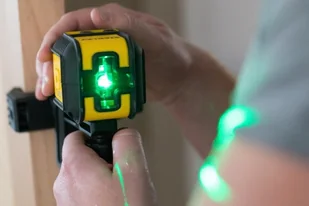 LASER KRZYŻOWY CUBIX ZIELONY S/77-499-1 - Sprzęt geodezyjny - miniaturka - grafika 5