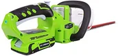 Nożyce do żywopłotu - Greenworks nożyce do żywopłotu bezprzewodowo 24 V Li-Ion, zielony 2200107-a - miniaturka - grafika 1