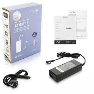 Mitsu ładowarka / zasilacz 19.5v 3.9a (6.5x4.4 pin) - sony ZM/SON19539 - Zasilacze do laptopów - miniaturka - grafika 2
