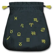 Wróżbiarstwo i radiestezja - LO SCARABEO Woreczek welwetowy ASTROLOGICAL - BT32 05292003 - miniaturka - grafika 1