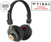Słuchawki - The House of Marley House of Marley Positive Vibration 2 Wireless rasta EM-JH133-RA - miniaturka - grafika 1