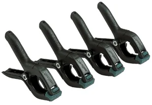 Wolfcraft ZESTAW 4 ściskÓW SPRĘŻYNOWYCH MICROFIX 3432 000 3432000 - Imadła i ściski - miniaturka - grafika 2